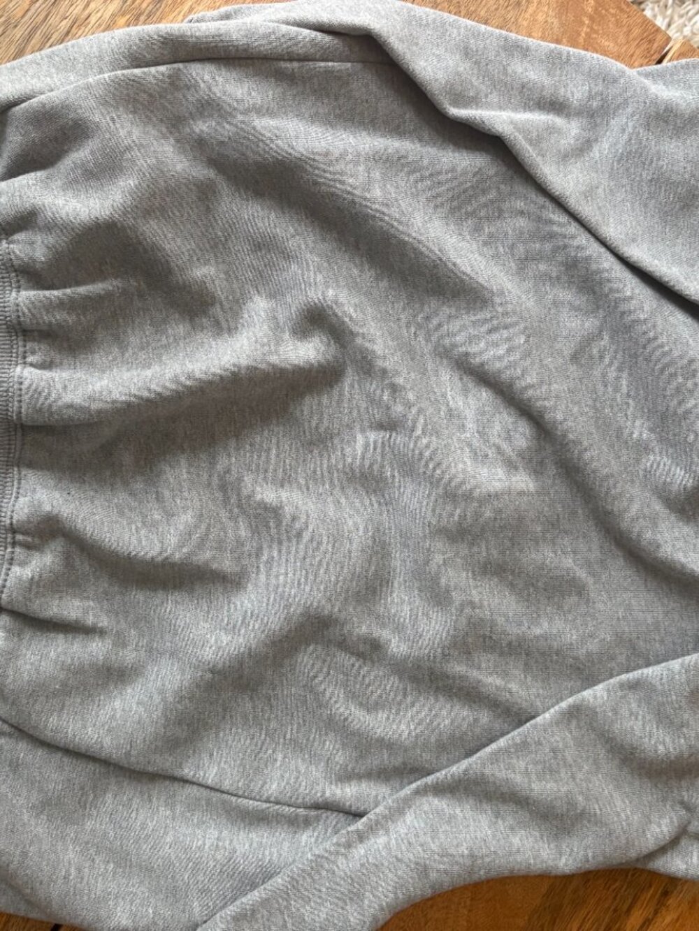 3.1 Phillip Lim Bow Drape Top – Grey Melange – Medium – NWT - Picture 4 of 6